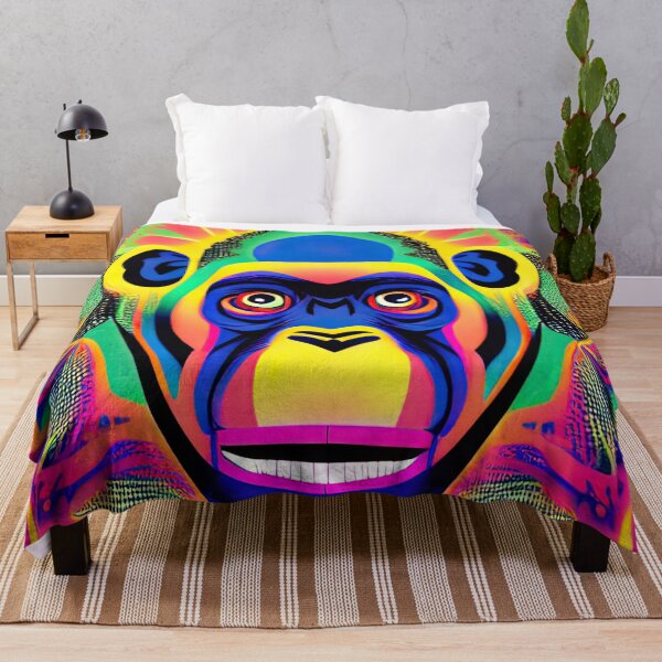 Item preview, Psychedelic Ape #5 designed and sold by Armando Alorro.