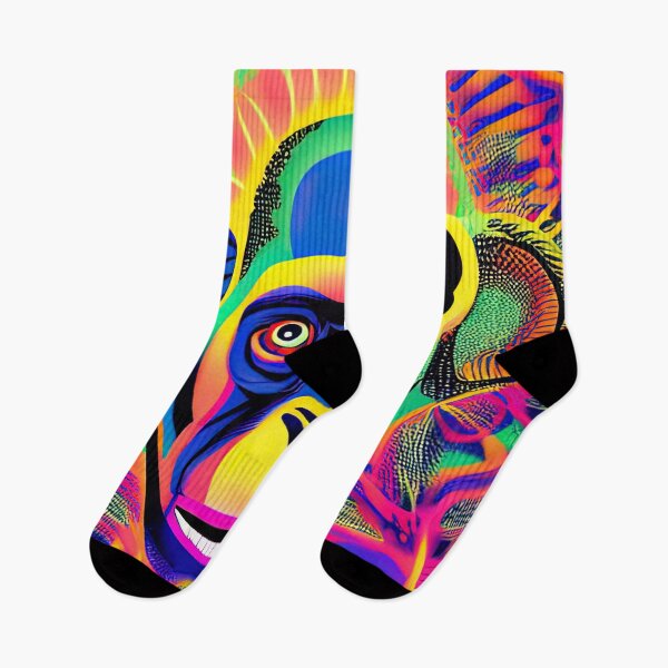 Item preview, Psychedelic Ape #5 designed and sold by Armando Alorro.