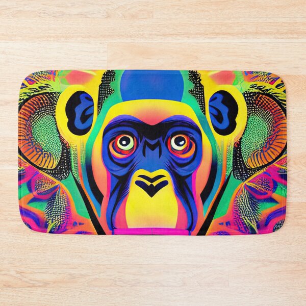 Item preview, Psychedelic Ape #5 designed and sold by Armando Alorro.