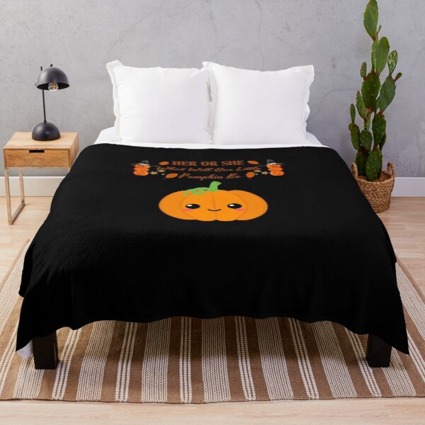 Item preview,  Her or She What Will Our Little Pumpkin Be ? Halloween  designed and sold by Ahmed  Feki.