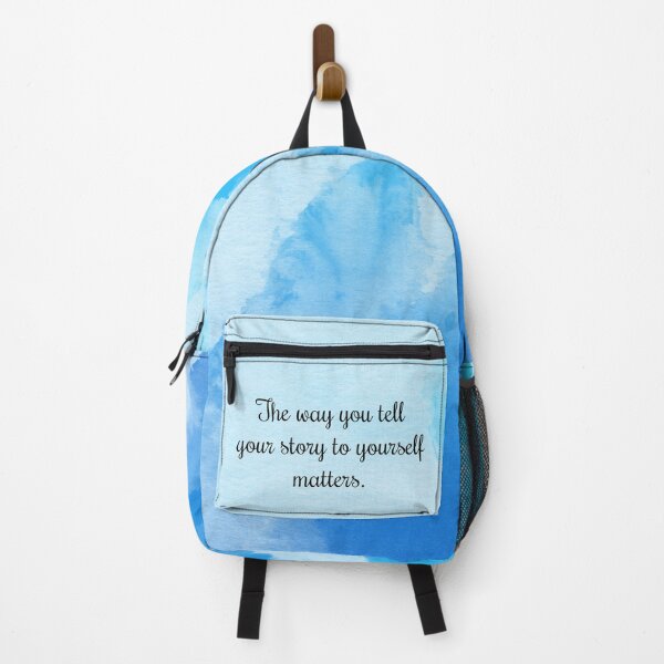 Item preview, The way you tell your story to yourself matters. designed and sold by zophiewithazee.