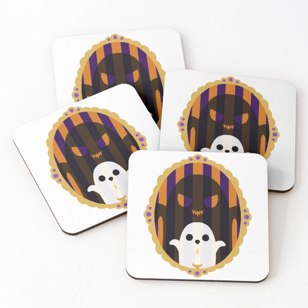Item preview, Spooky Cartoon Ghost Shadow designed and sold by FrogsInTheDale.
