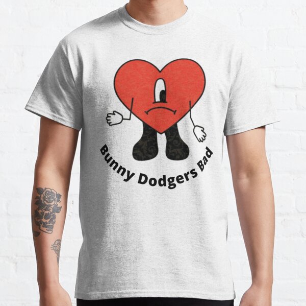 Official LA los angeles Dodgers bad bunny Dodgers meme T-shirt