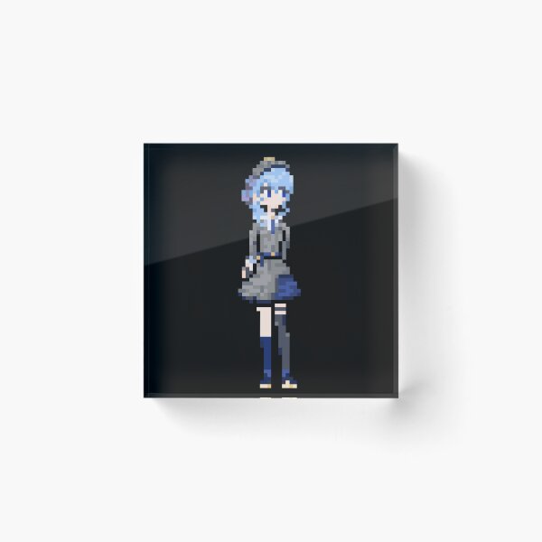 Item preview, Pixel Art Hoshimachi Suisei Hololive designed and sold by HoshiSSB.