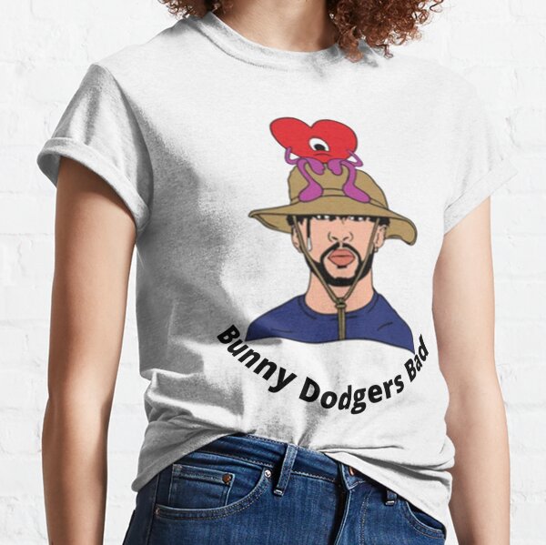 Funny LA Los Angeles Dodgers Bad Bunny Dodgers 2022 T-shirt