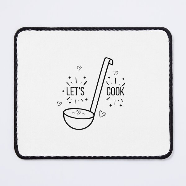Item preview, Let's cook designed and sold by CakmakShop.