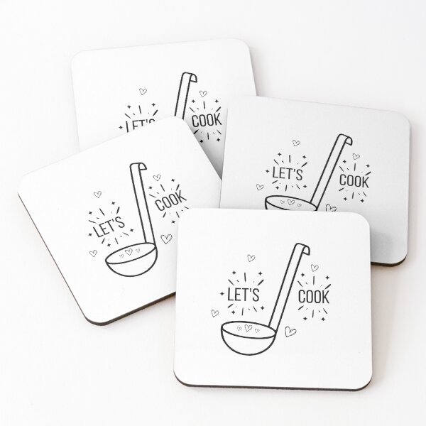 Item preview, Let's cook designed and sold by CakmakShop.