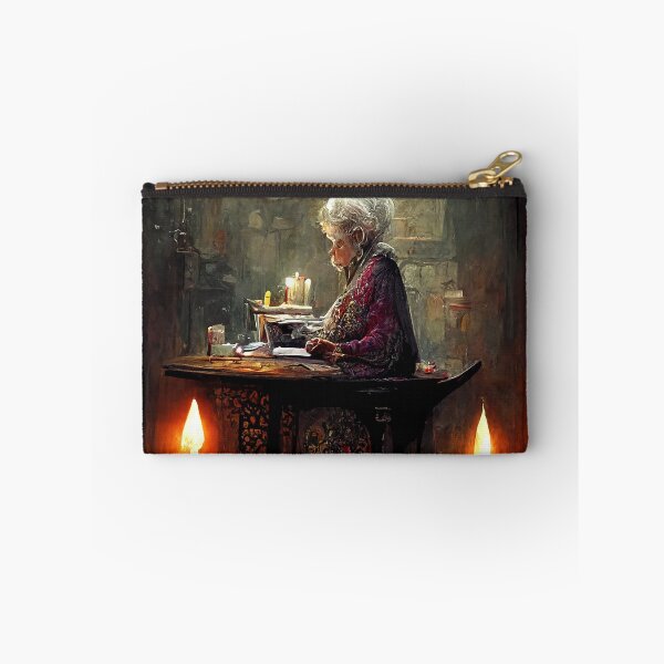 Item preview, Old Lady Writing designed and sold by Myriam Iart.