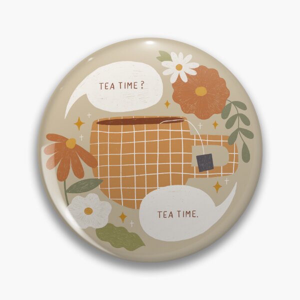 Item preview, Tea Time? Tea Time designed and sold by CarolinaGaitan.