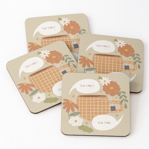 Item preview, Tea Time? Tea Time designed and sold by CarolinaGaitan.
