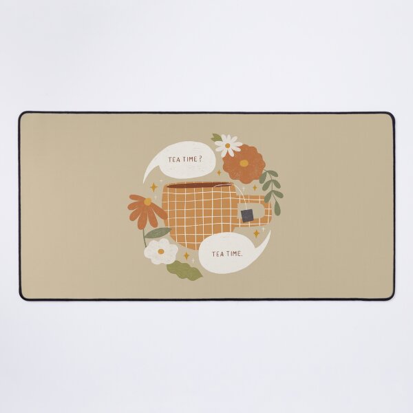 Item preview, Tea Time? Tea Time designed and sold by CarolinaGaitan.