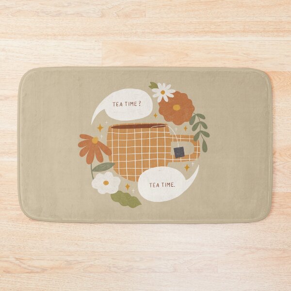 Item preview, Tea Time? Tea Time designed and sold by CarolinaGaitan.