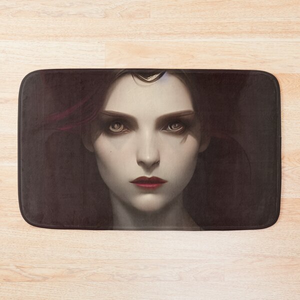 Item preview, Gorgeous Brunette Vampire Seductress Alluring Dark Maiden Beautiful Artwork designed and sold by Eliteijr.