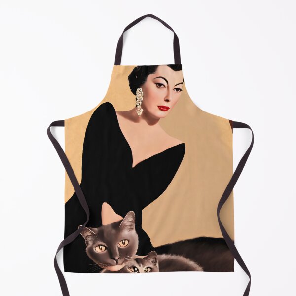 Item preview, Ava and Her Siamese Cats designed and sold by @adorcharm Modern & Classic AI Art.