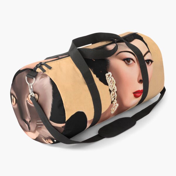 Item preview, Ava and Her Siamese Cats designed and sold by @adorcharm Modern & Classic AI Art.