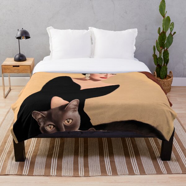 Item preview, Ava and Her Siamese Cats designed and sold by @adorcharm Modern & Classic AI Art.