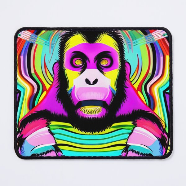 Item preview, Psychedelic Ape #7 designed and sold by Armando Alorro.
