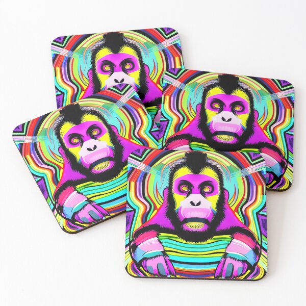 Item preview, Psychedelic Ape #7 designed and sold by Armando Alorro.