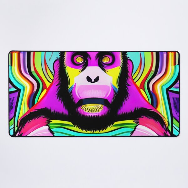 Item preview, Psychedelic Ape #7 designed and sold by Armando Alorro.