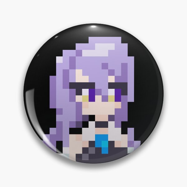 Item preview, Pixel Art Hoshinova Moona Hololive designed and sold by HoshiSSB.