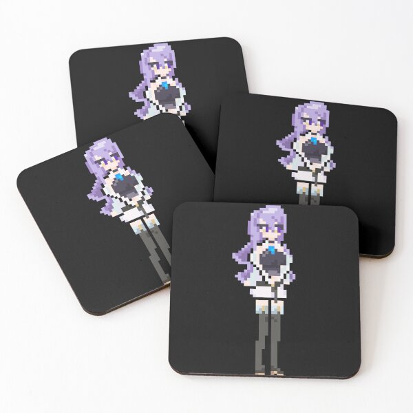 Item preview, Pixel Art Hoshinova Moona Hololive designed and sold by HoshiSSB.