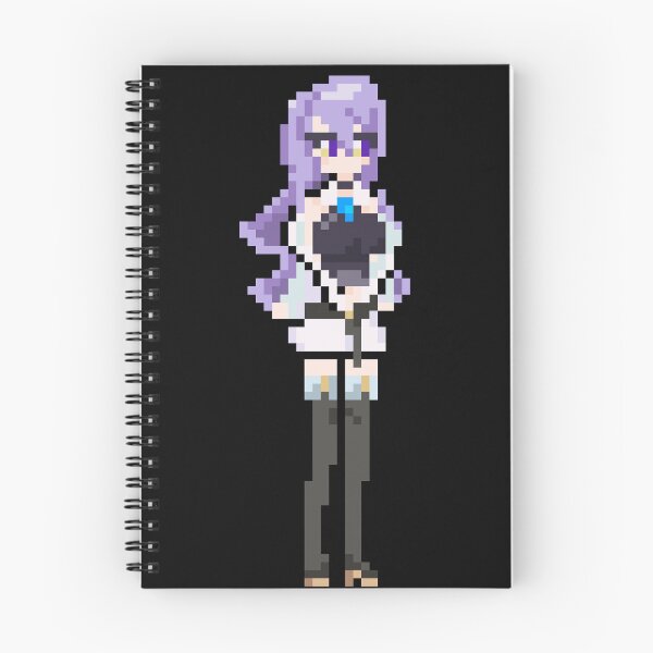 Item preview, Pixel Art Hoshinova Moona Hololive designed and sold by HoshiSSB.