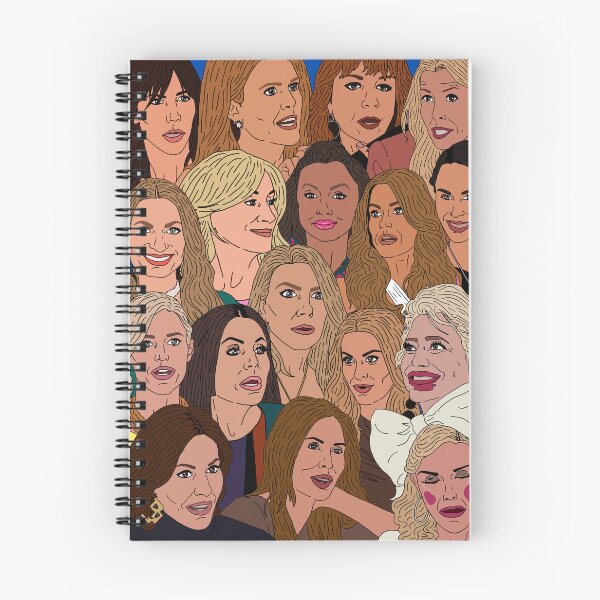 Item preview, Real Housewives of New York City - Every RHONY housewive designed and sold by imadeitniceart.