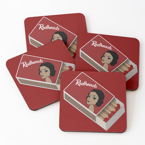 Item preview, Redheads hindu designed and sold by Gary Whalley Design.