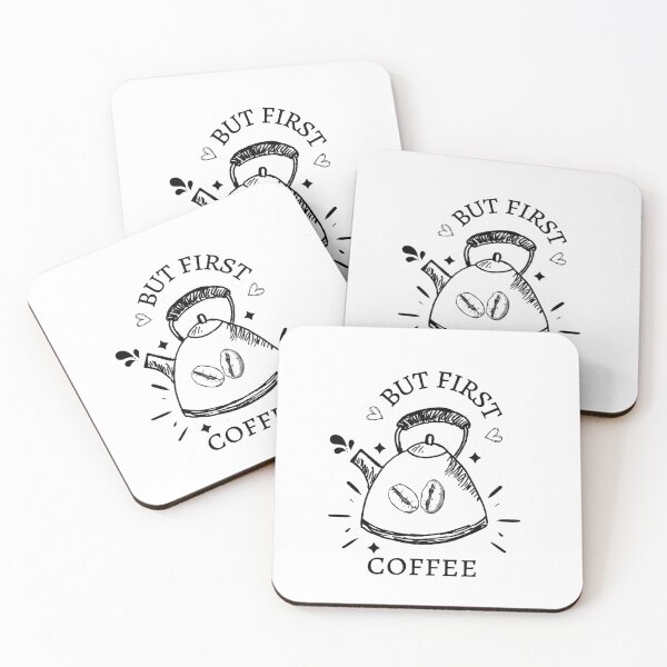 Item preview, But first coffee designed and sold by CakmakShop.