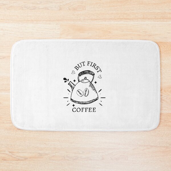 Item preview, But first coffee designed and sold by CakmakShop.