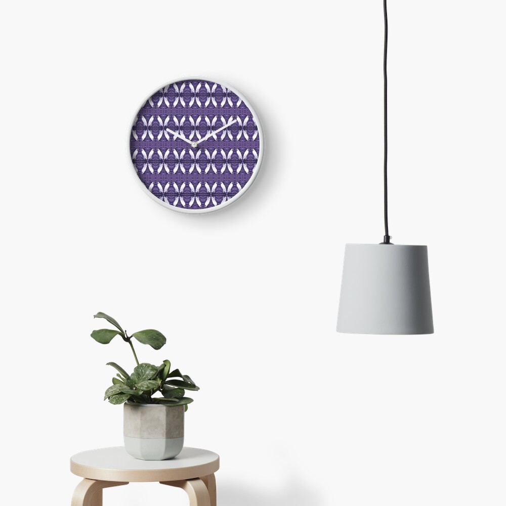 Item preview, Clock designed and sold by HeatherWasaff.