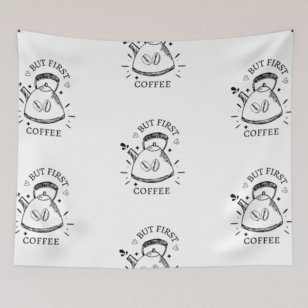 Item preview, But first coffee designed and sold by CakmakShop.