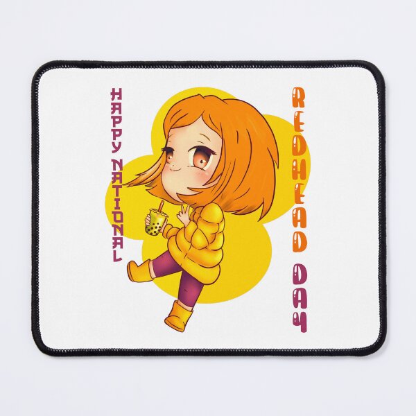Item preview, Happy National Redhead Day designed and sold by justaimhigher.