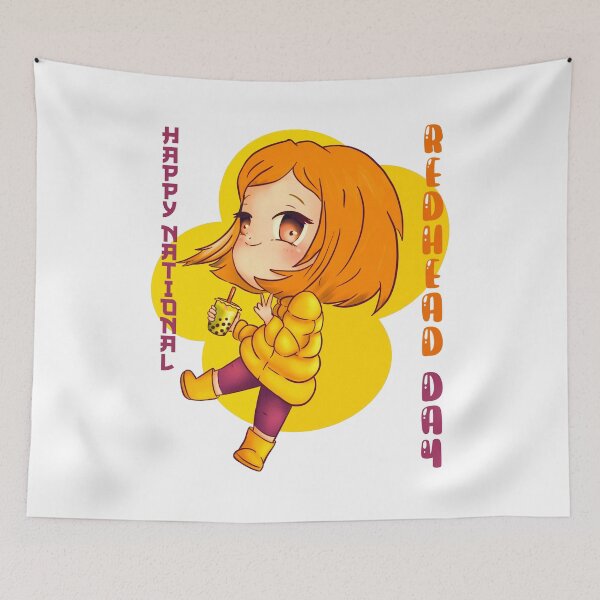 Item preview, Happy National Redhead Day designed and sold by justaimhigher.