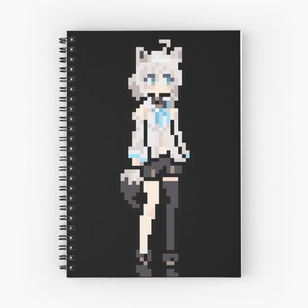 Item preview, Pixel Art Shirakami Fubuki Hololive designed and sold by HoshiSSB.