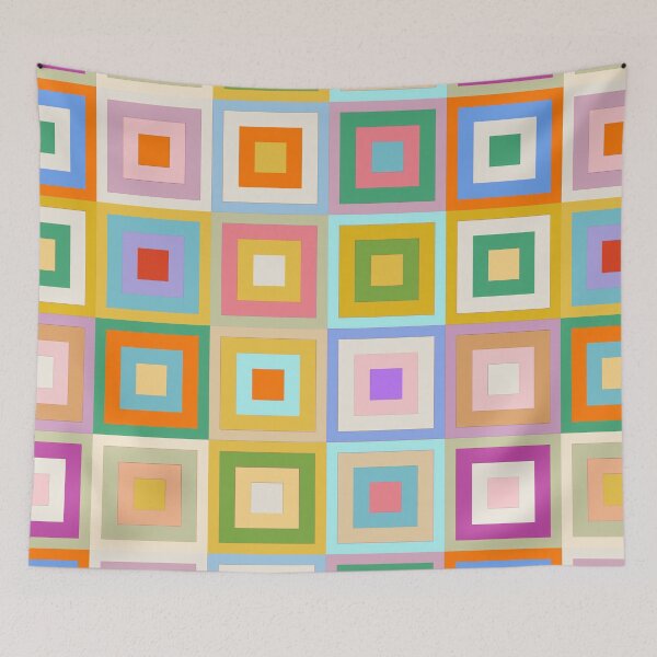 Item preview, Rainbow checks  designed and sold by Navitaloves.