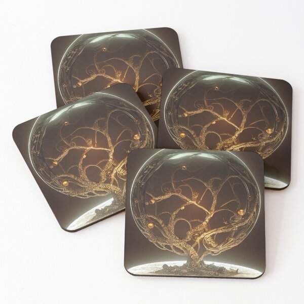 Item preview, Celtic Tree Globe designed and sold by Malfeasant Onions.