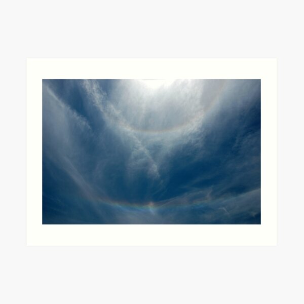 And There Was Light Art Print