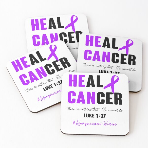 Item preview, Leiomyosarcoma Awareness - Heal Cancer - Support Leiomyosarcoma Warrior Gifts designed and sold by ElizabethS809.