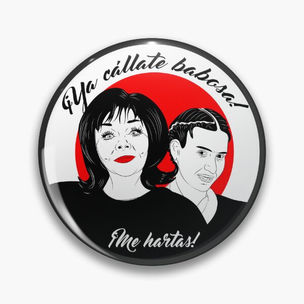 Item preview, Ya Cállate babosa, me hartas designed and sold by OneLittleCrow.
