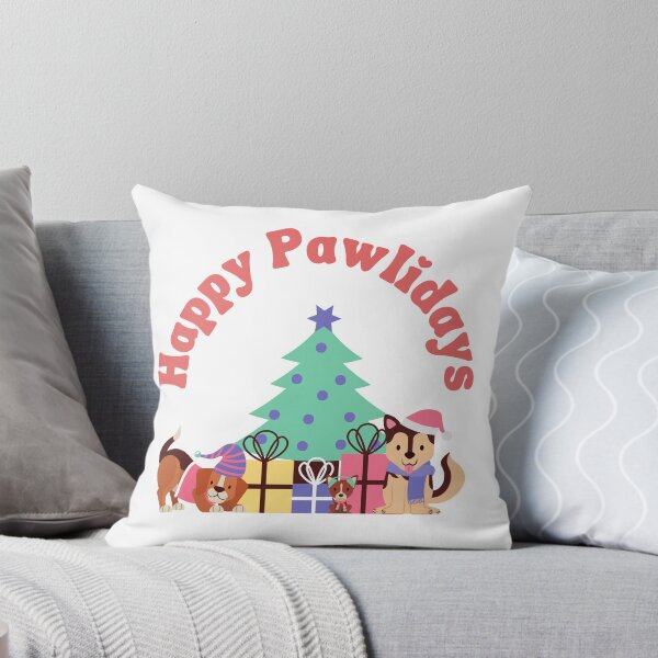 Item preview, Happy Pawlidays Christmas Festive Pets Design designed and sold by shirtshoppe.
