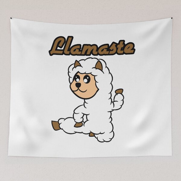 Item preview, Dancing Llamaste designed and sold by CreativeStrike.