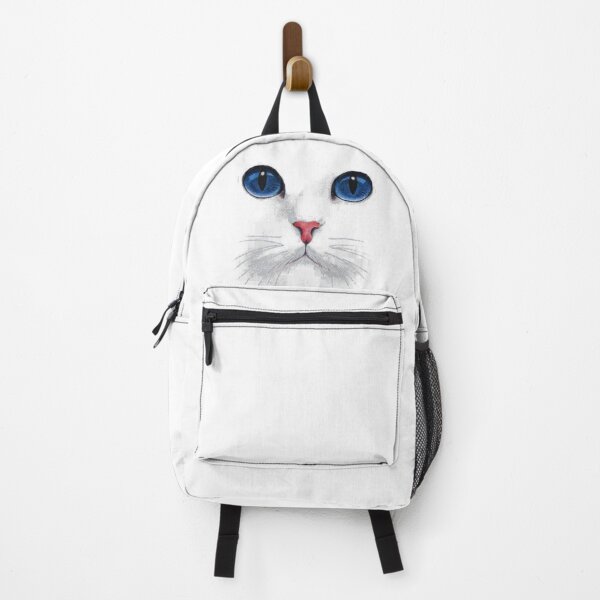 Item preview, The face of a white cat designed and sold by zeljana0504.