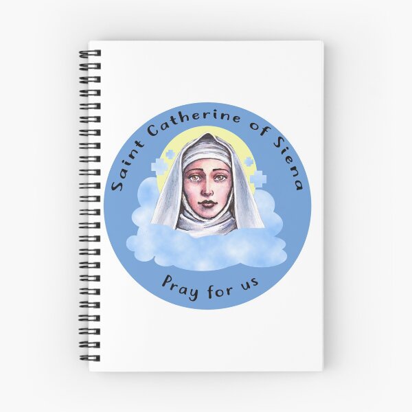 Item preview, Saint Catherine of Siena designed and sold by Kailee Kuropas.