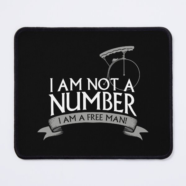 Item preview, THE PRISONER: I am not a number, I am a free man!  designed and sold by This Is Fine.