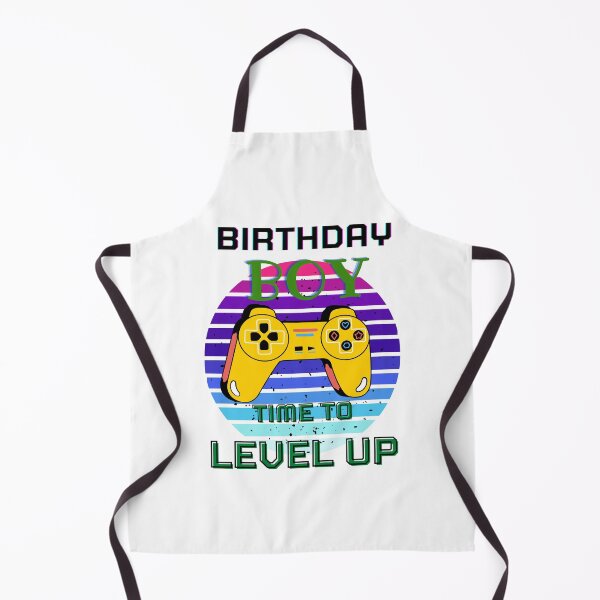 Item preview, birthday boy time to level up designed and sold by Sasidenidesign.