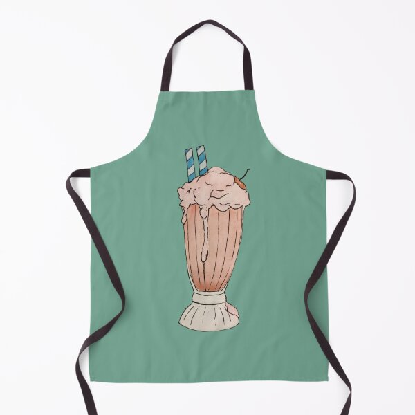 Item preview, Cherry milkshake watercolor designed and sold by Hueyhuesart.