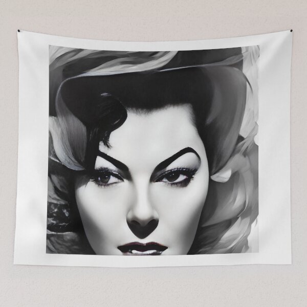 Item preview, Ava Gardner Vivid 1954 Home Décor  designed and sold by @adorcharm Modern & Classic AI Art.