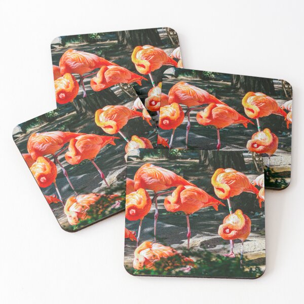 Item preview, Flamingos Image by Rich AMeN Gill  designed and sold by RichAMeNGill.