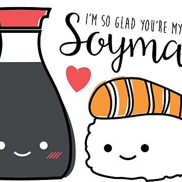 Artwork thumbnail, I'm So Glad You're My SOYMATE by tiffanylinh